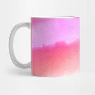 Pink Watercolor Blend Mug